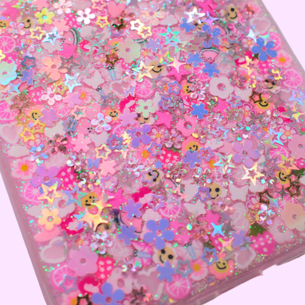 Pink Sparkle Phone Case
