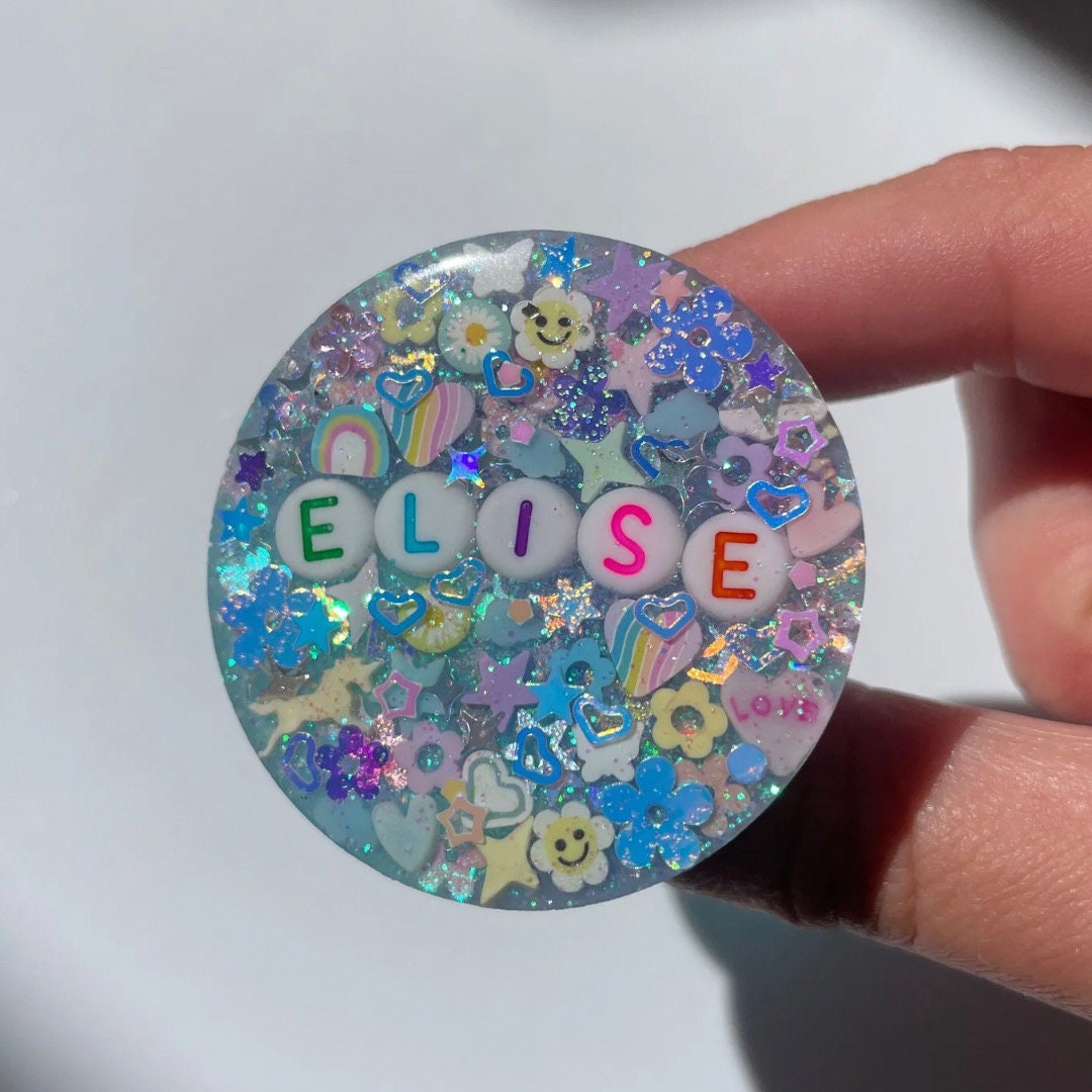 Pastel Sparkle Phone Grip