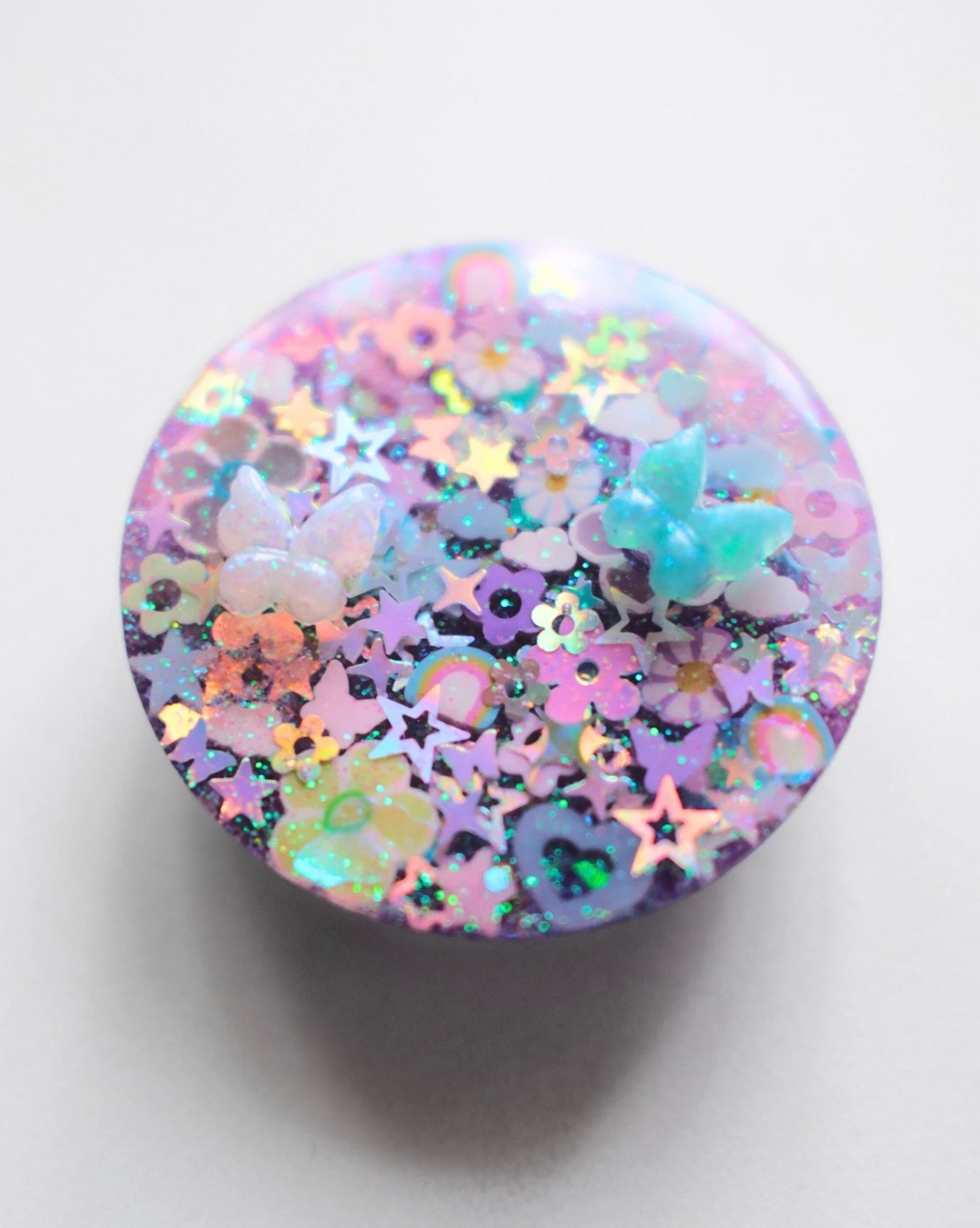 Butterfly Sparkle Phone Grip