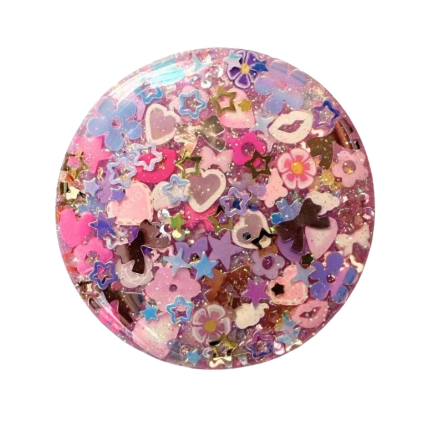 Coquette Sparkle Phone Grip