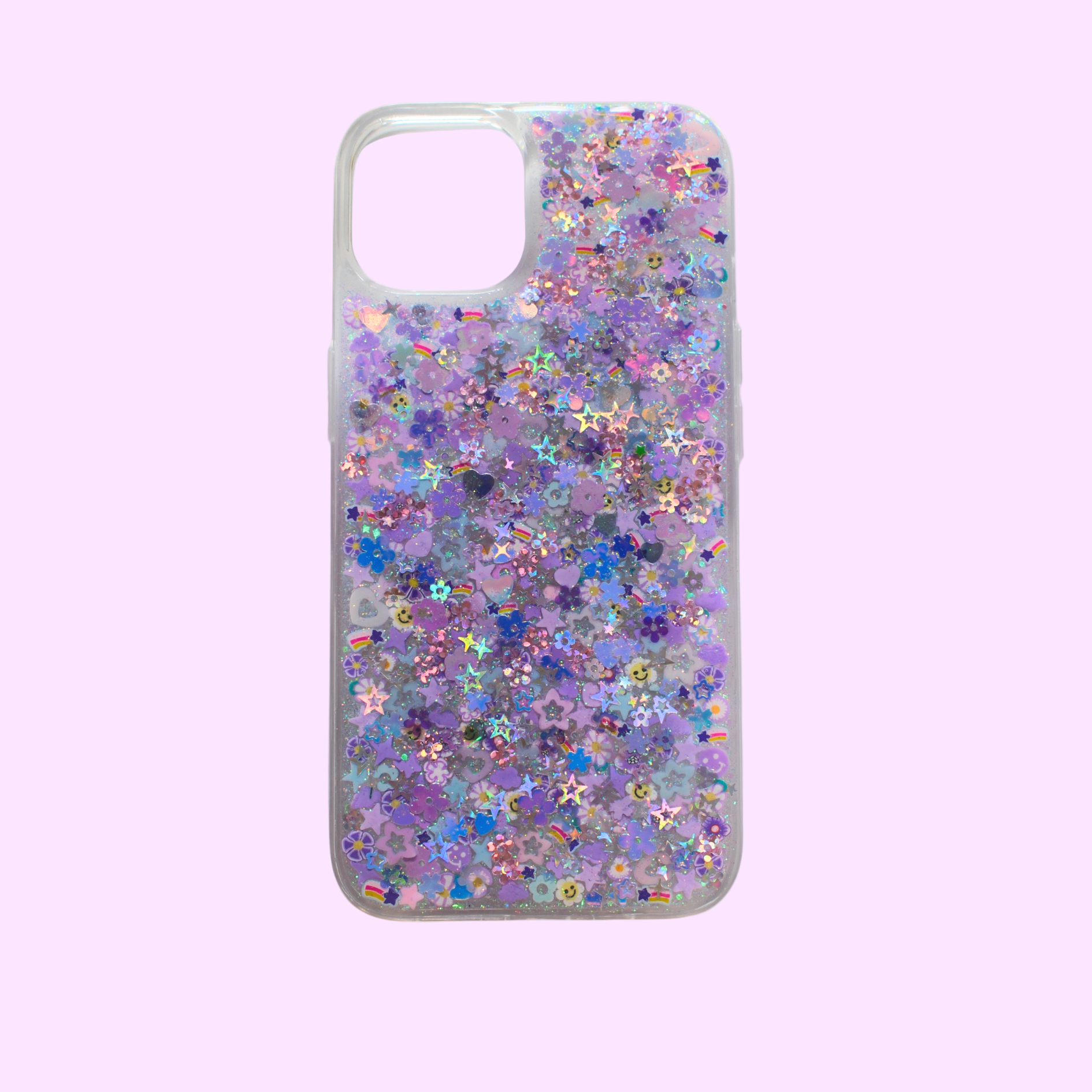 Soft Purple Sparkle Phone Case