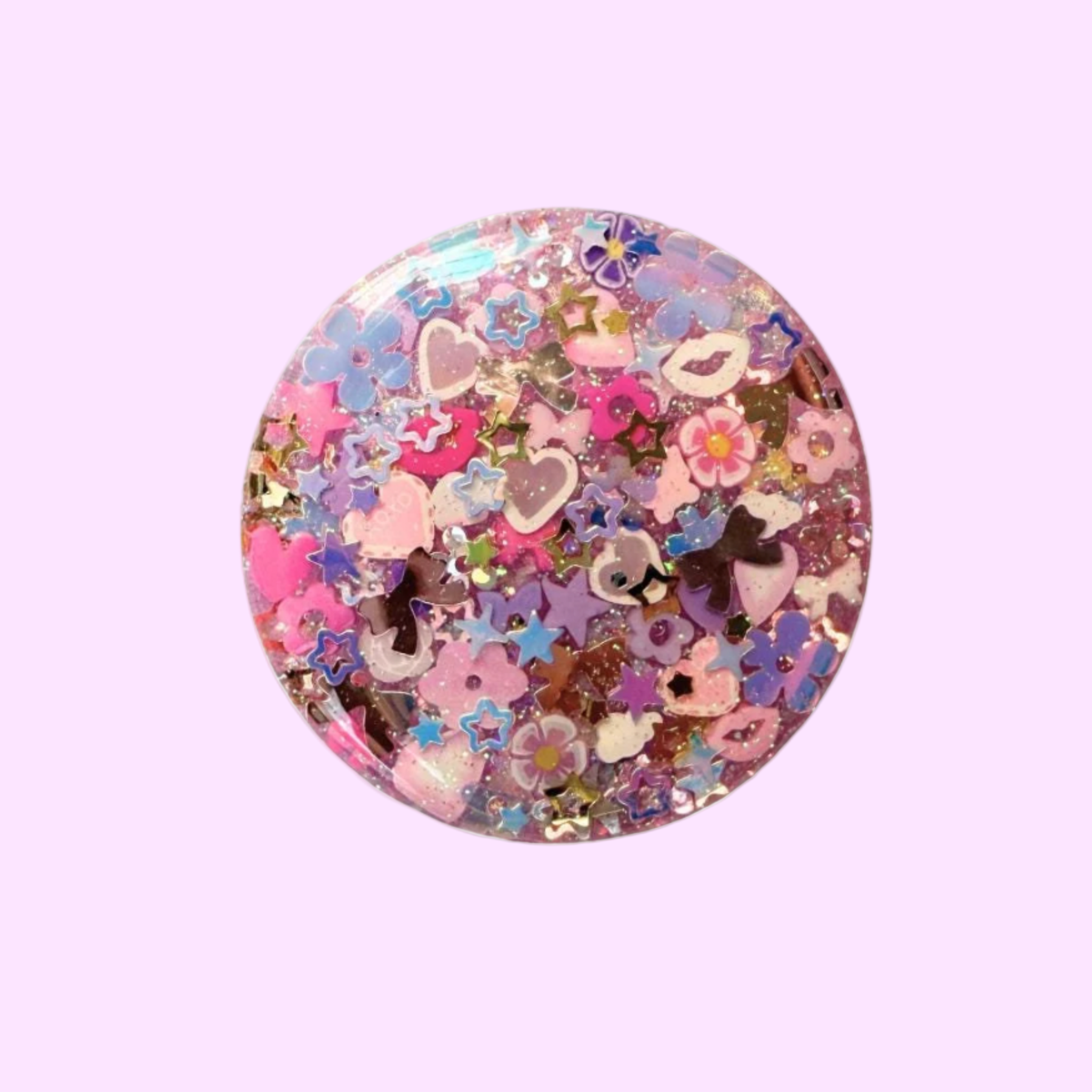 Coquette Sparkle Phone Grip