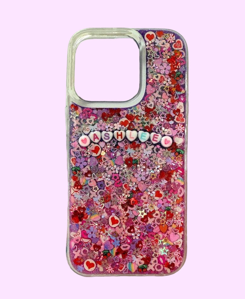 Cupid's sparkle phone case