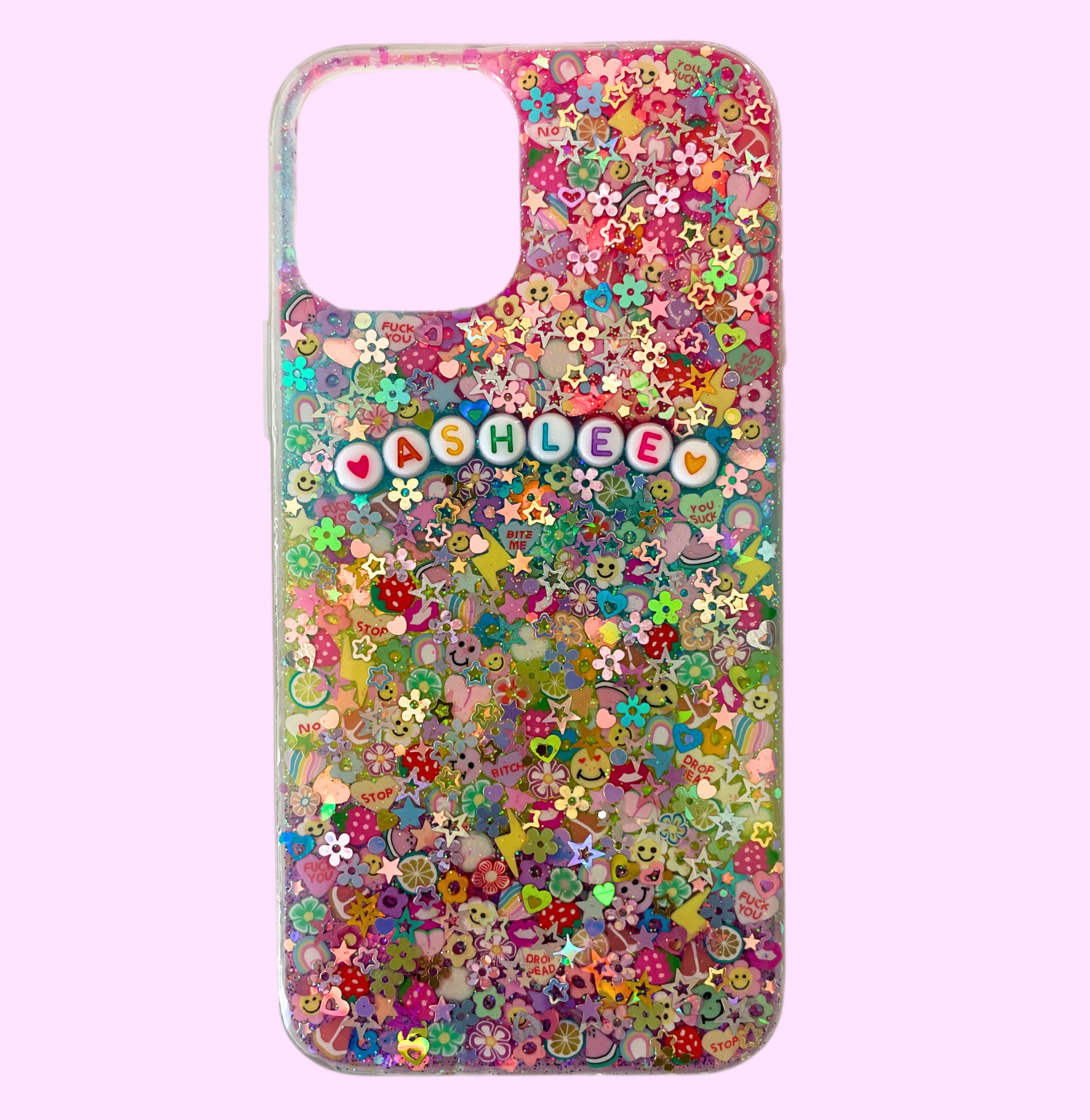 Happy Sparkle Phone Case