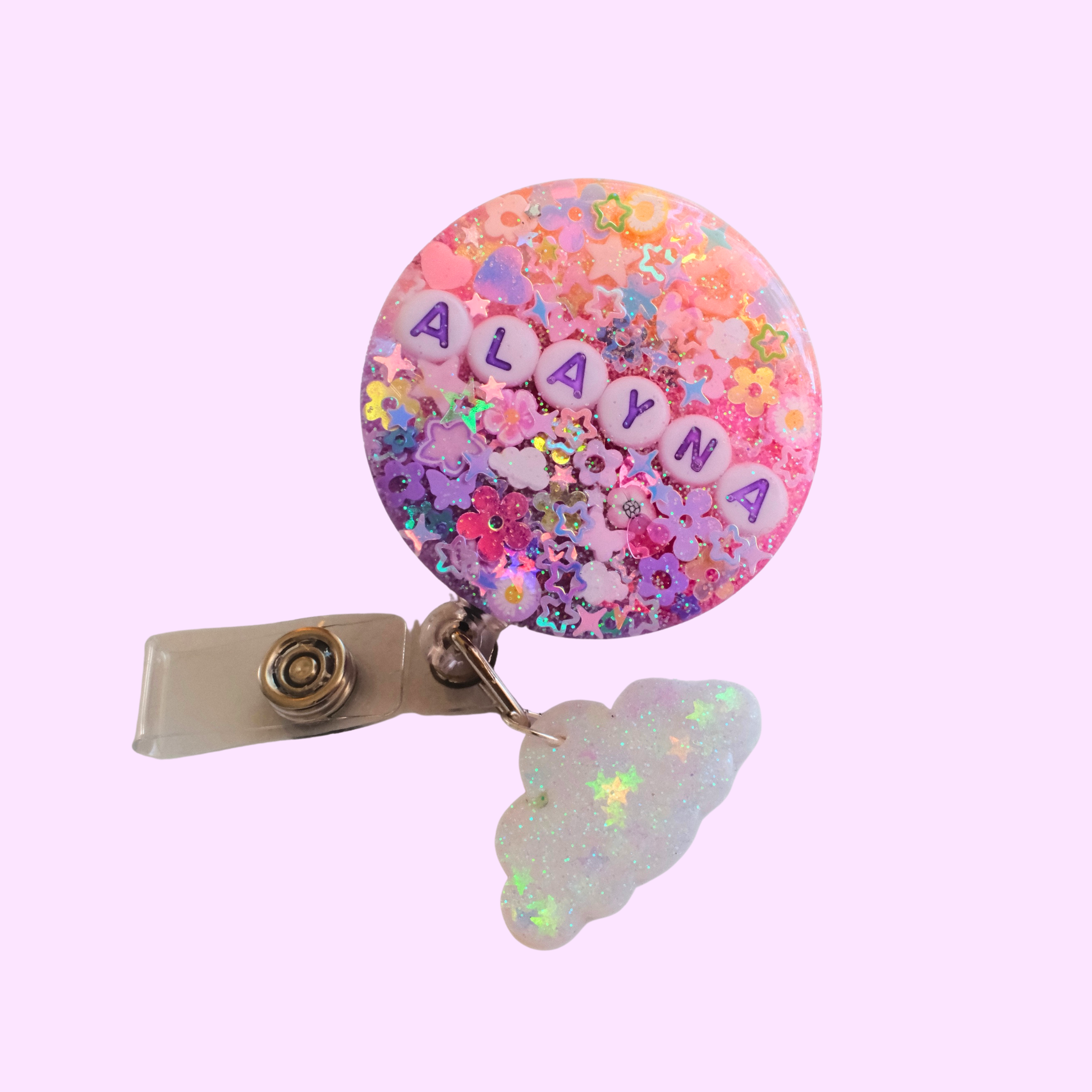 Sunrise Sparkle Badge Reel