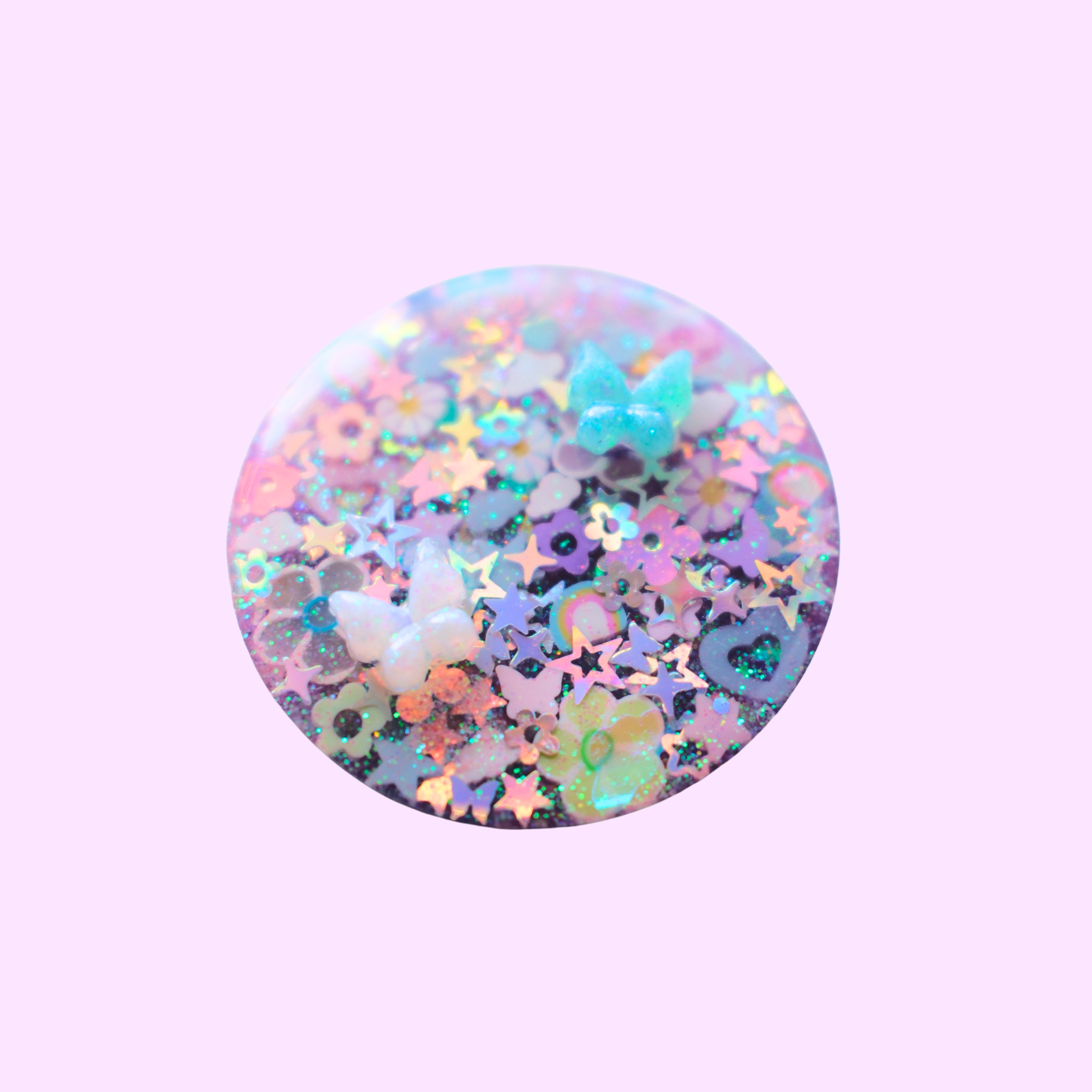 Butterfly Sparkle Phone Grip