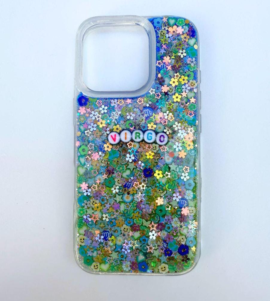 Virgo Sparkle Phone Case