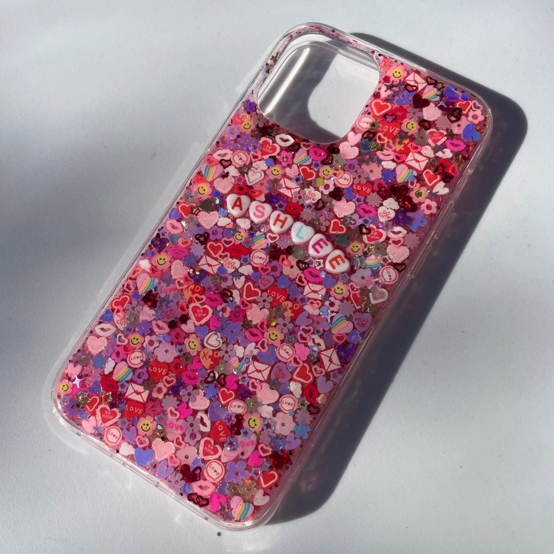 Valentine’s Day Sparkle Phone Case