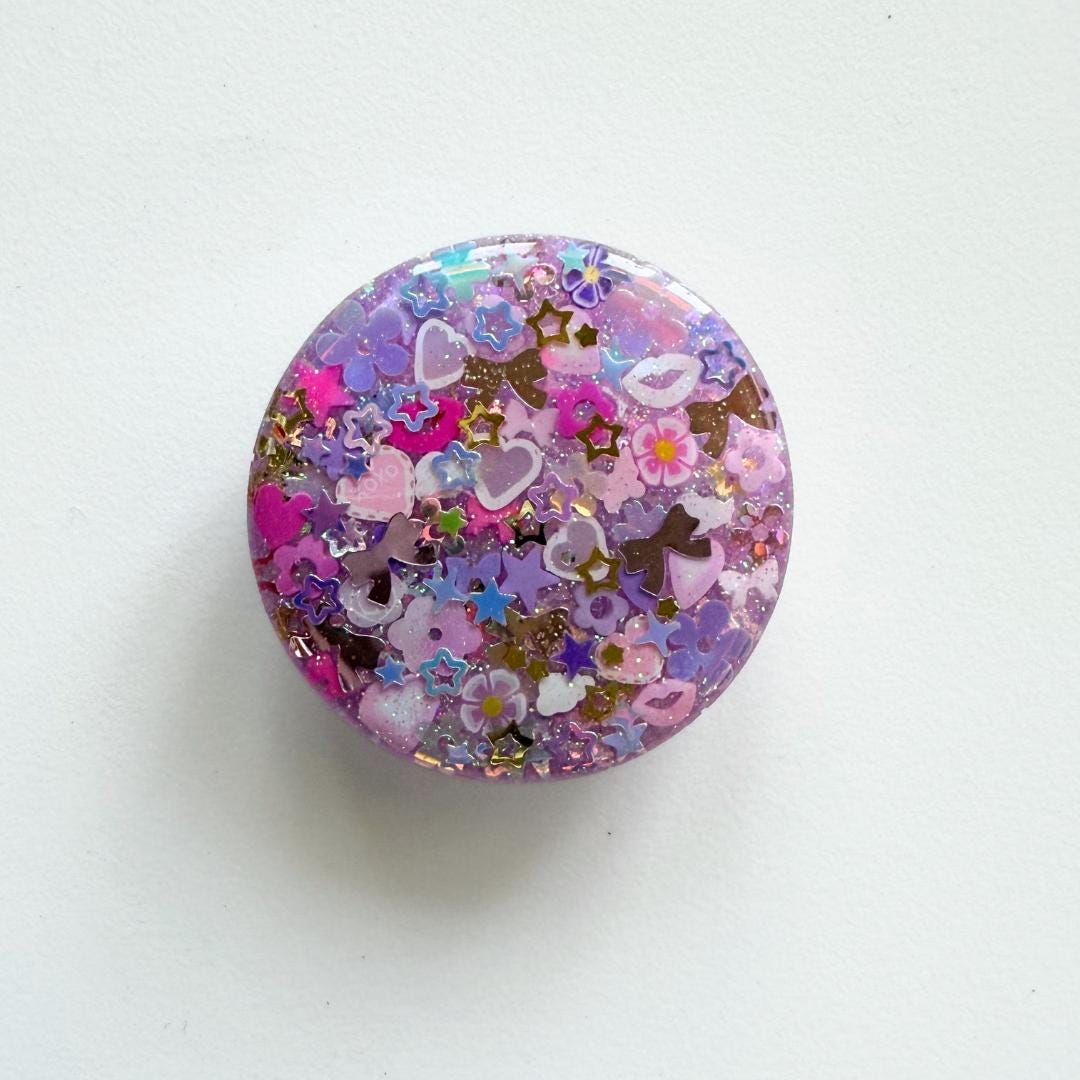 Coquette Sparkle Phone Grip