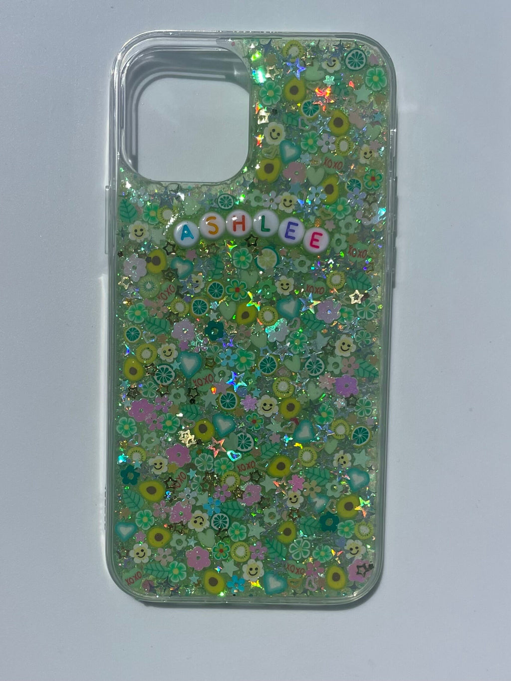 Green Sparkle Phone Case