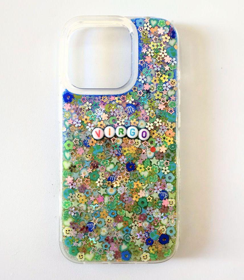 Virgo Sparkle Phone Case
