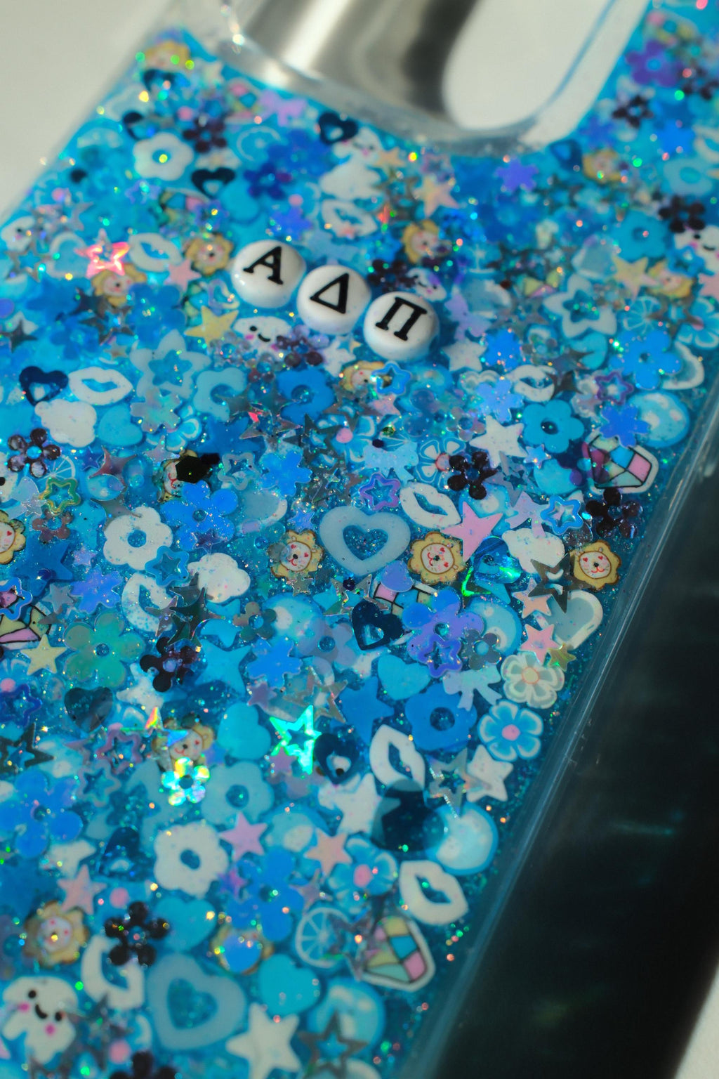 Alpha Delta Pi Sparkle Phone Case