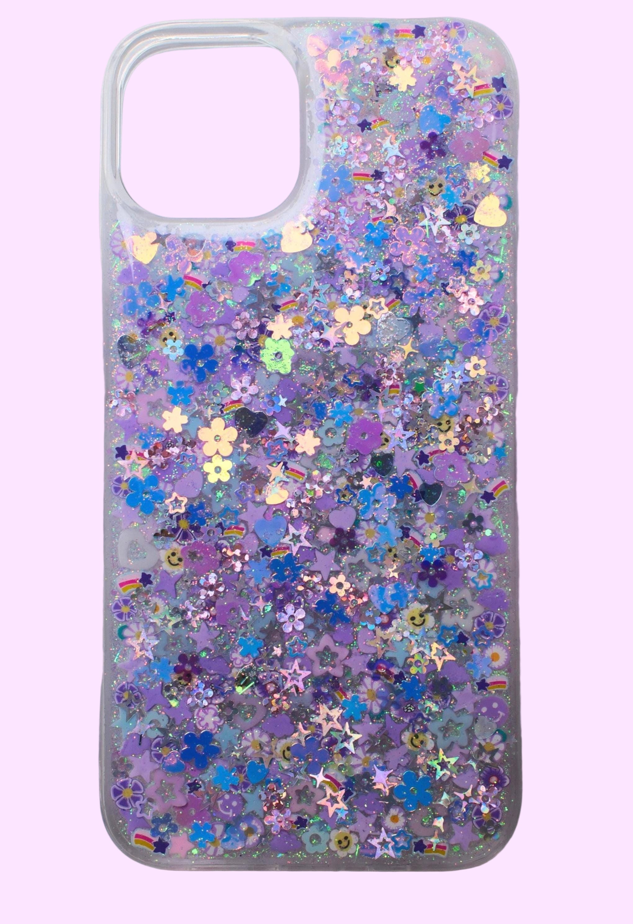 Soft Purple Sparkle Phone Case