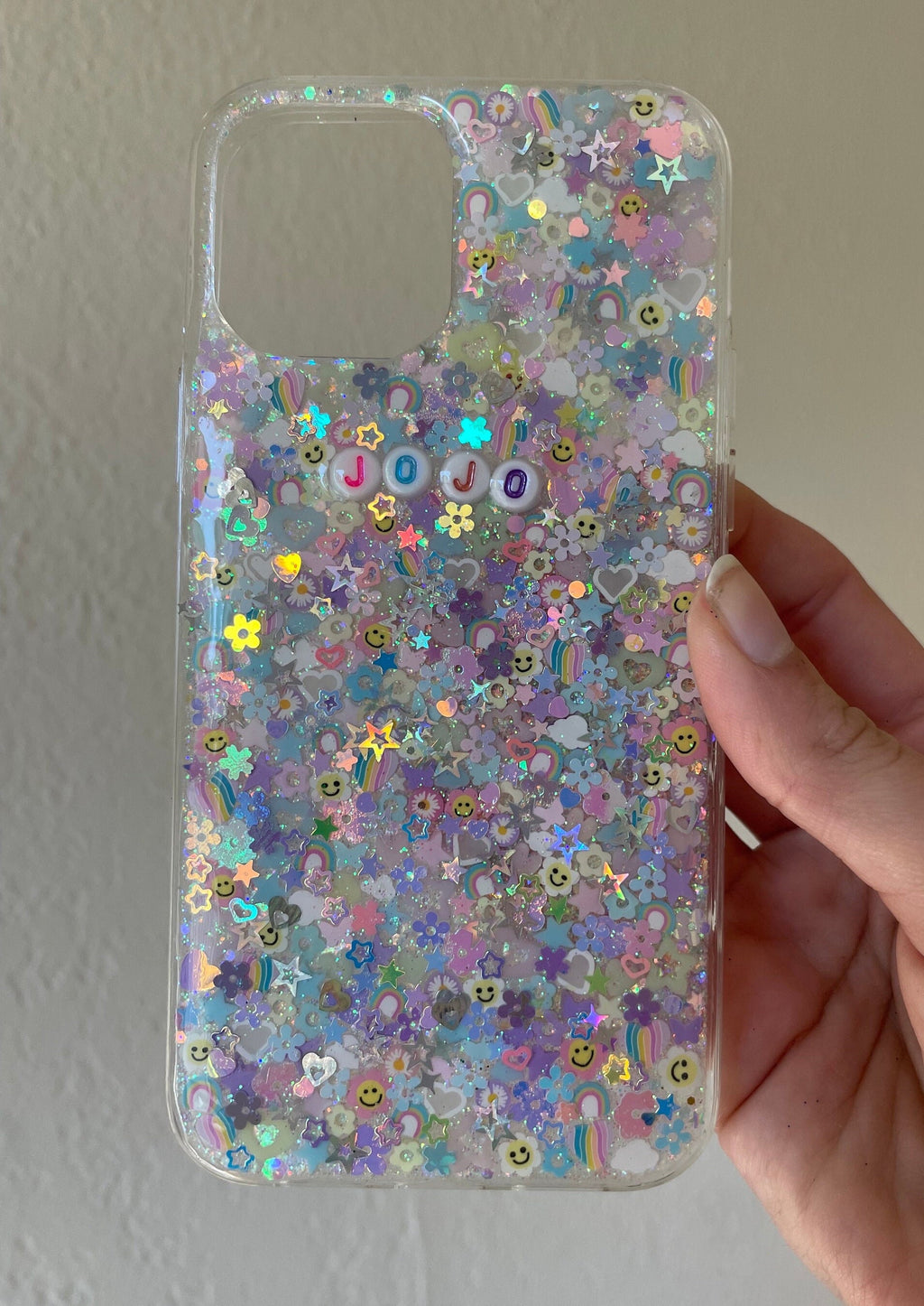 Iridescent Sparkle Phone Case