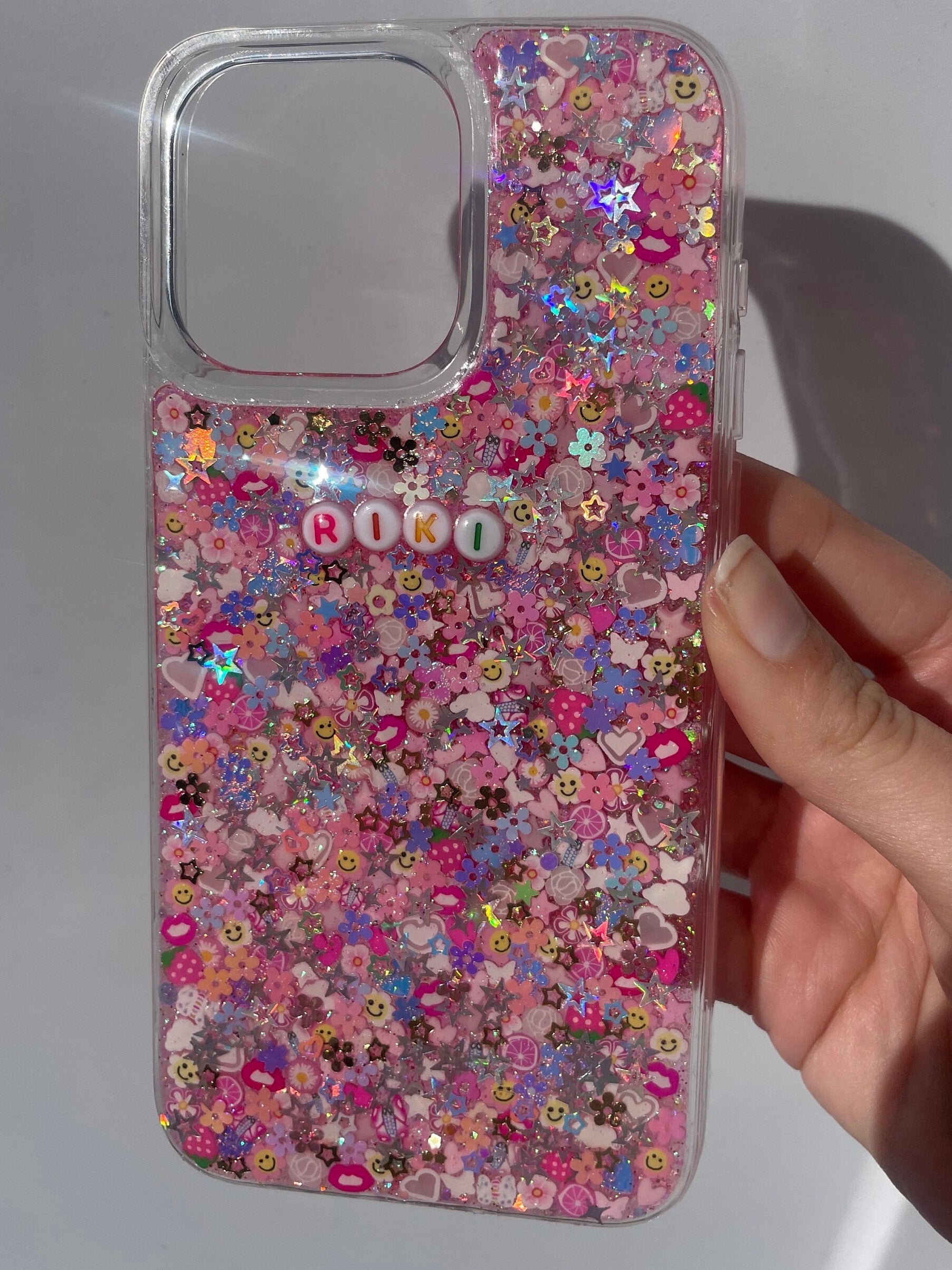 Pink Sparkle Phone Case