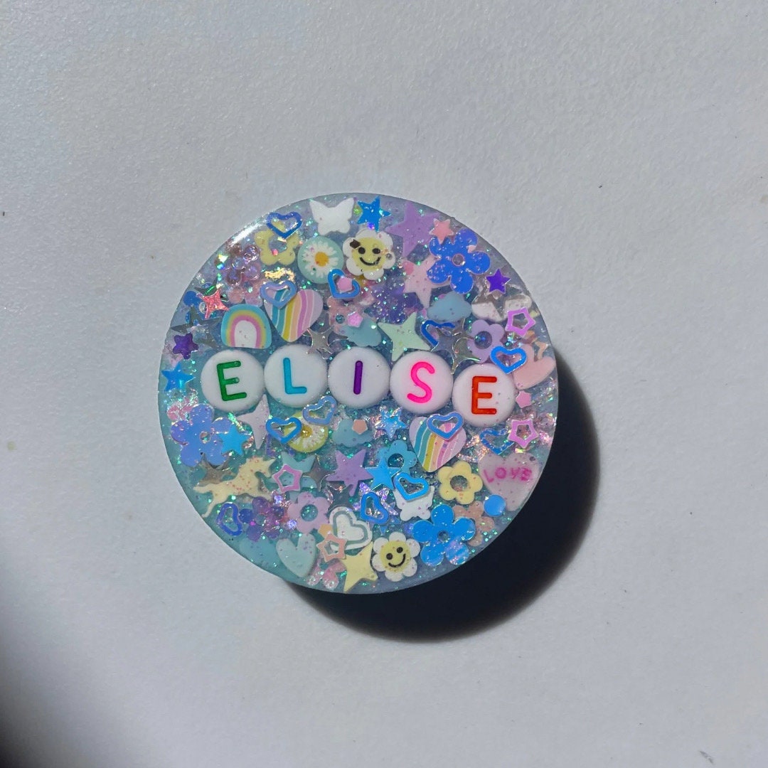 Pastel Sparkle Phone Grip