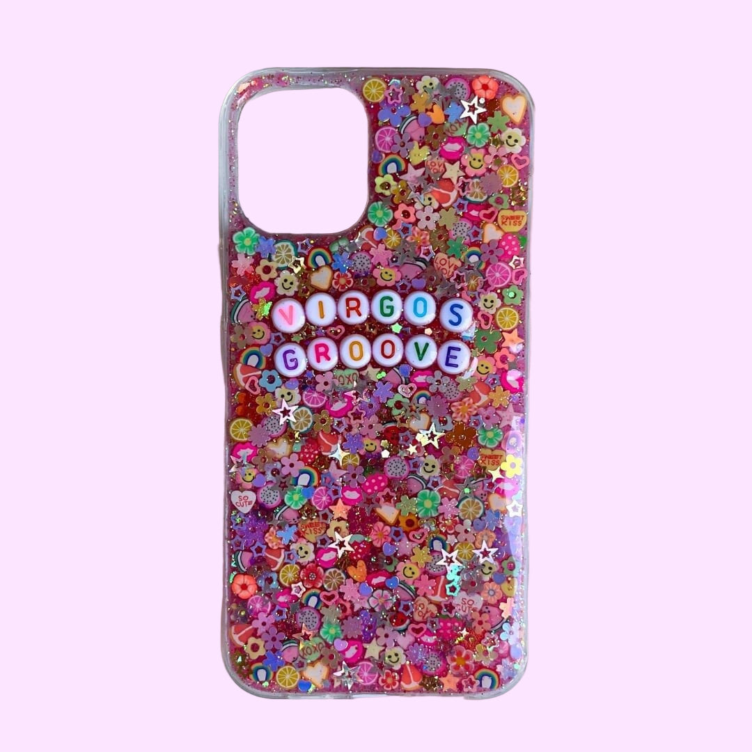 Fuchsia Sparkle Phone Case