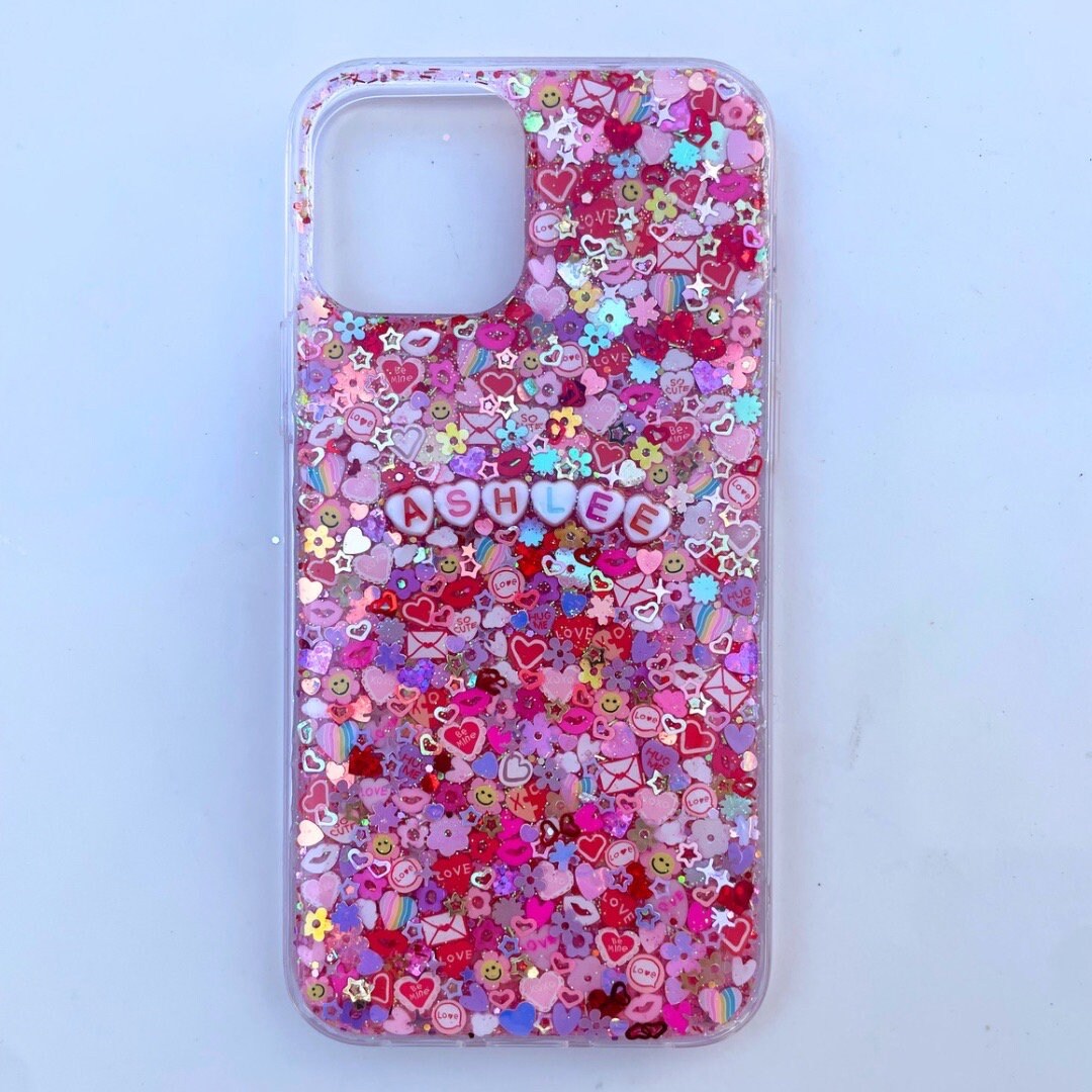 Valentine’s Day Sparkle Phone Case