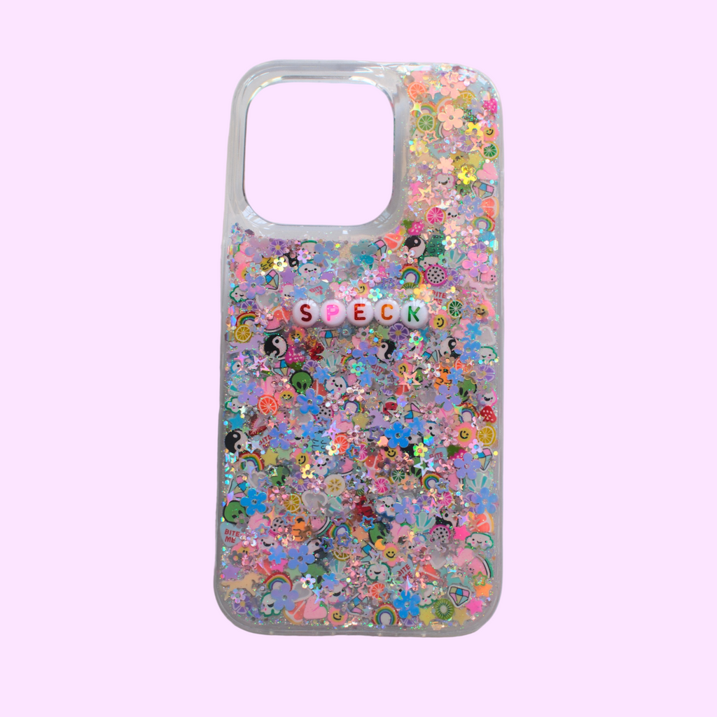 sparkle phone case