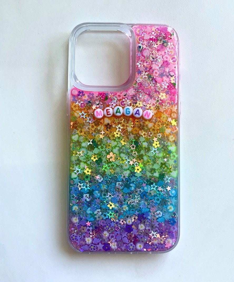 Gradient Rainbow Sparkle Phone Case
