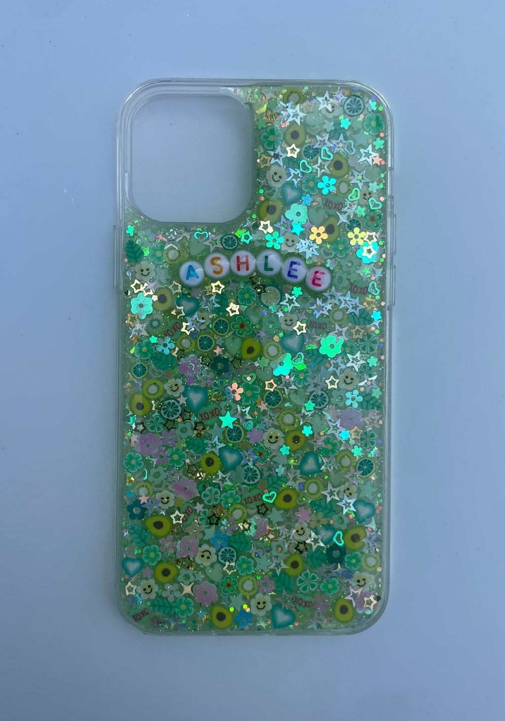 Green Sparkle Phone Case