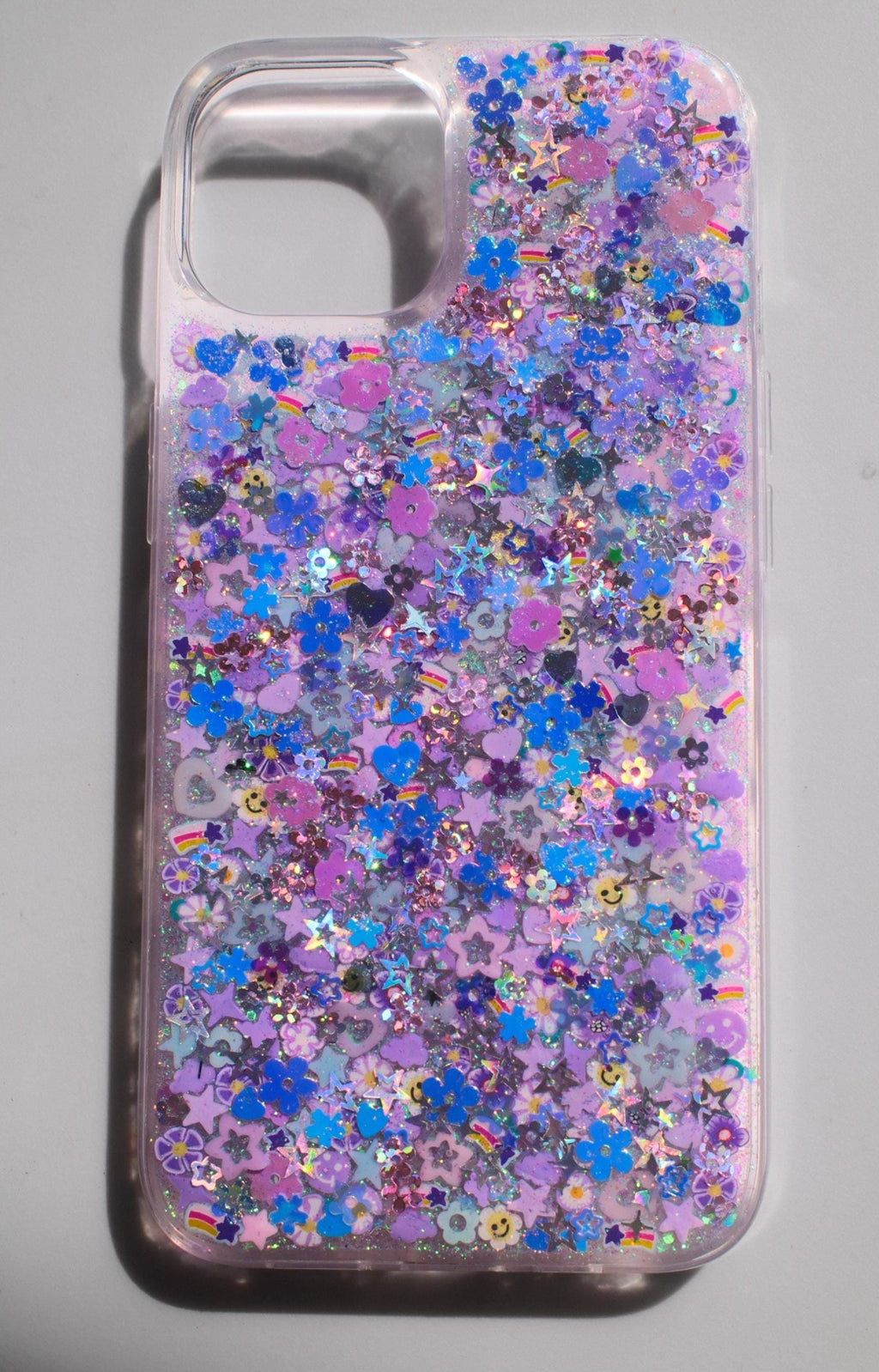 Soft Purple Sparkle Phone Case