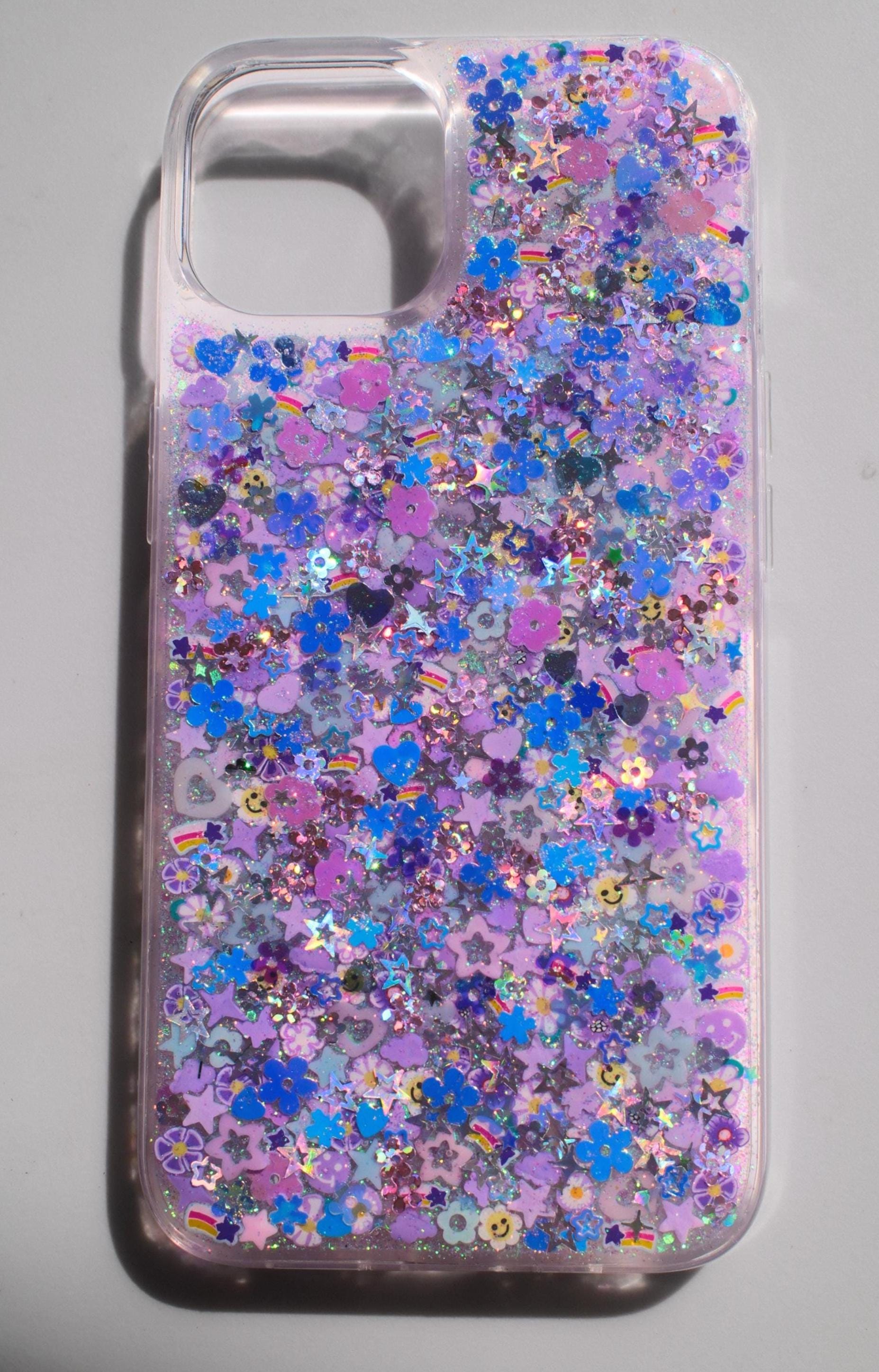 Soft Purple Sparkle Phone Case