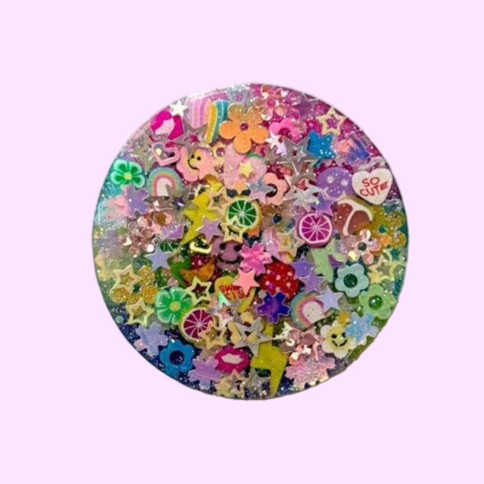 Happy Sparkle Phone Grip