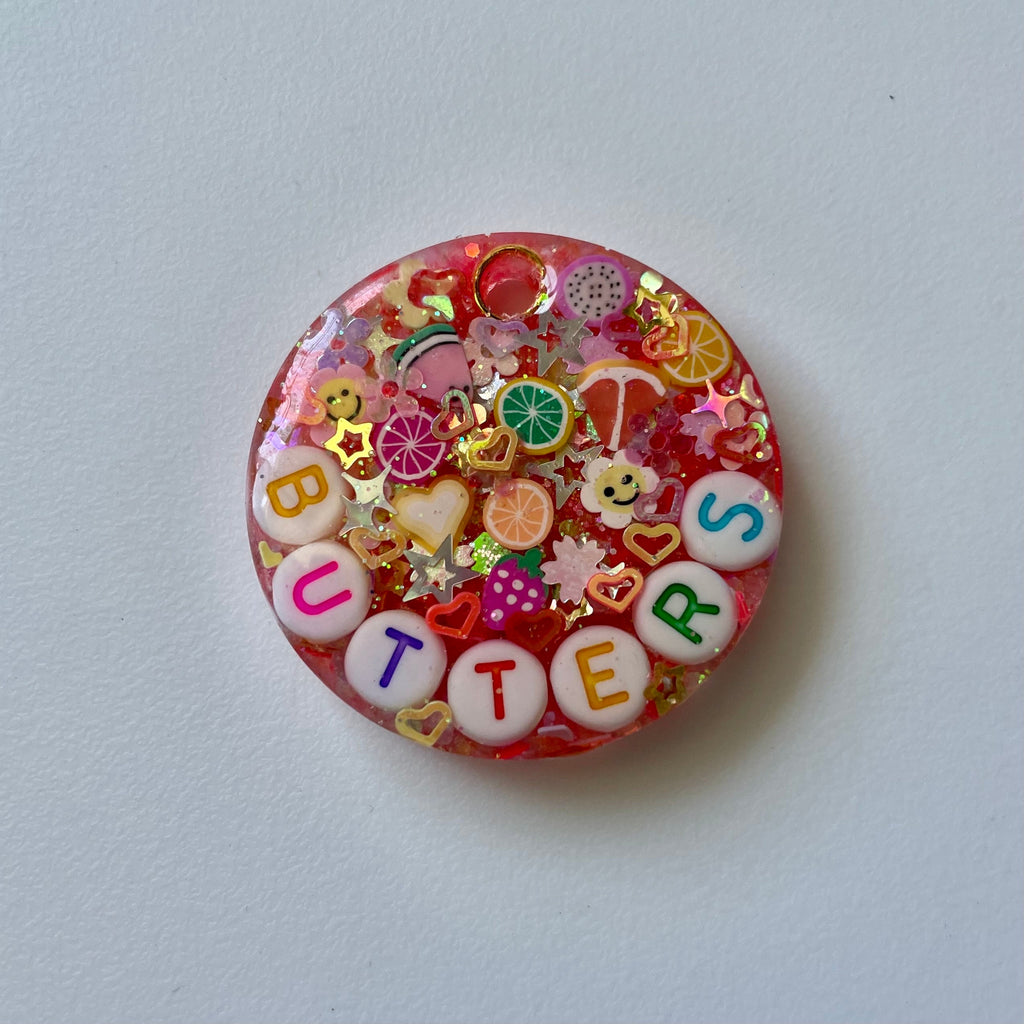 Summertime Sparkle Pet ID Tag