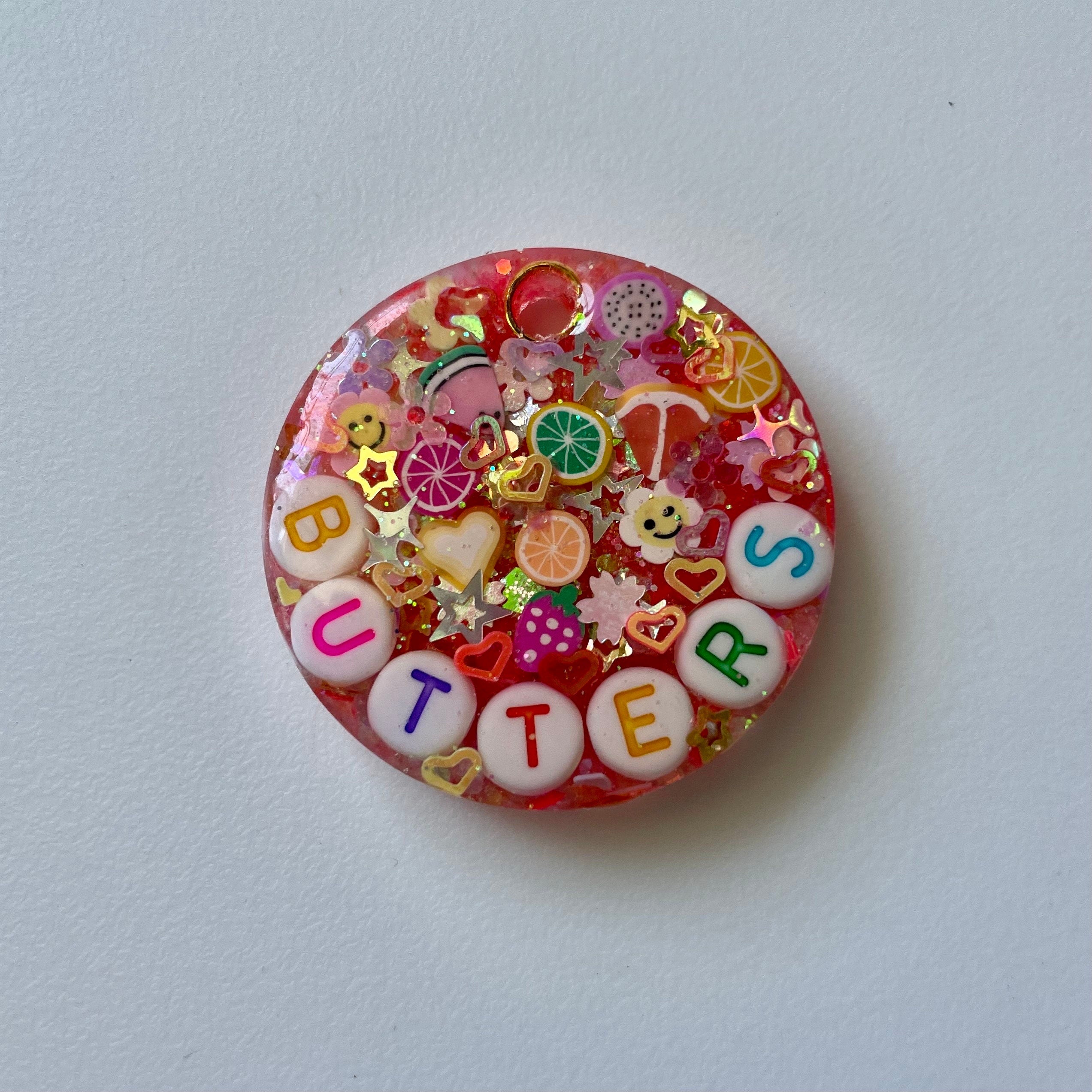 Summertime Sparkle Pet ID Tag