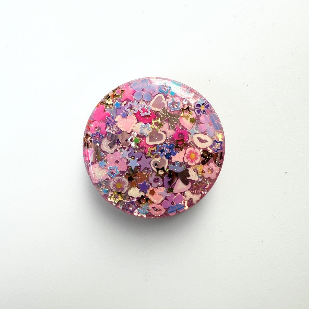 Coquette Sparkle Phone Grip