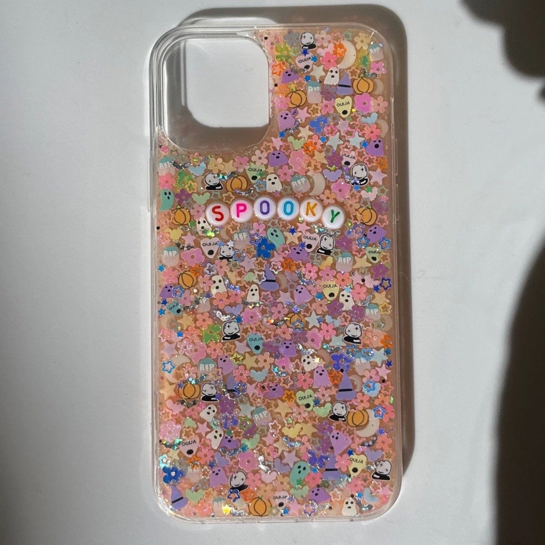 Soft Spooky Sparkle Phone Case