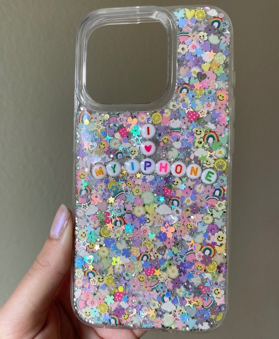 Soft Rainbow Sparkle Phone Case
