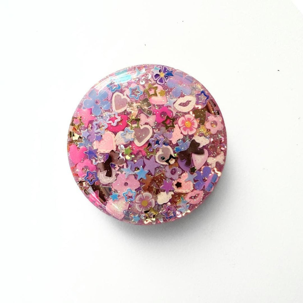 Coquette Sparkle Phone Grip