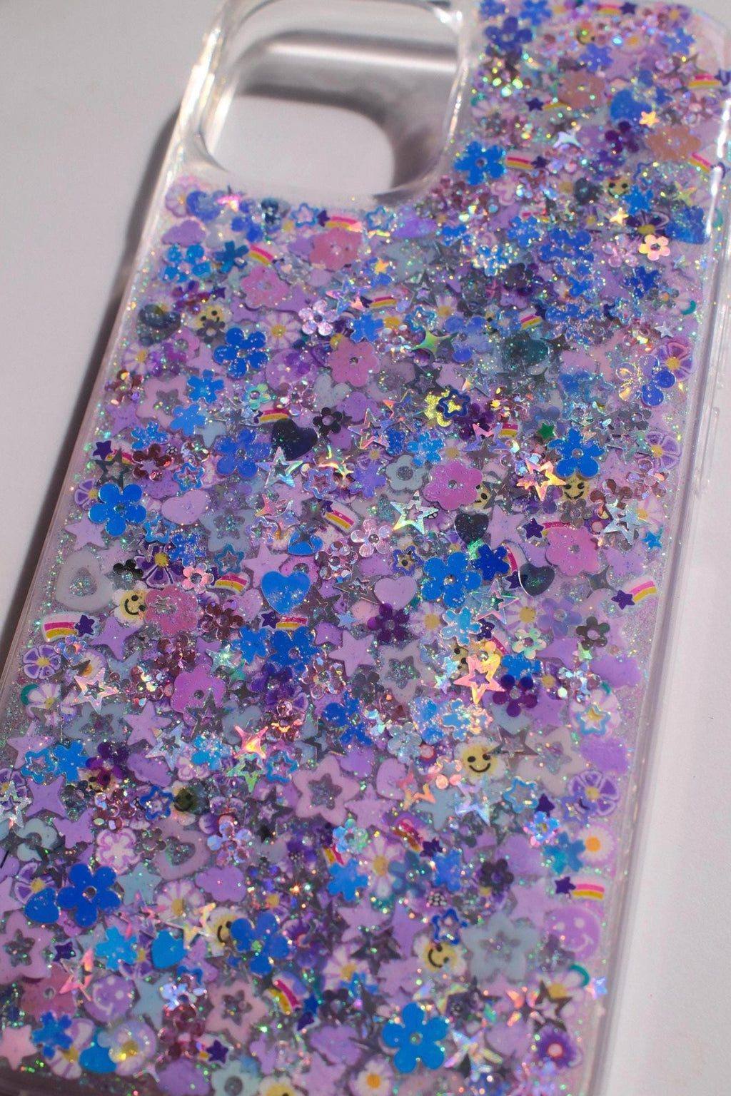 Soft Purple Sparkle Phone Case