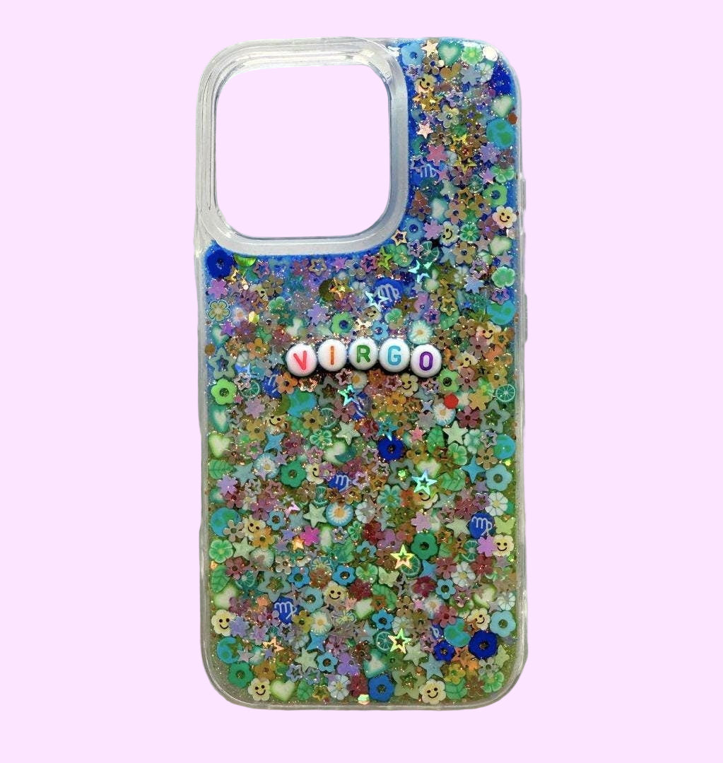 Virgo Sparkle Phone Case