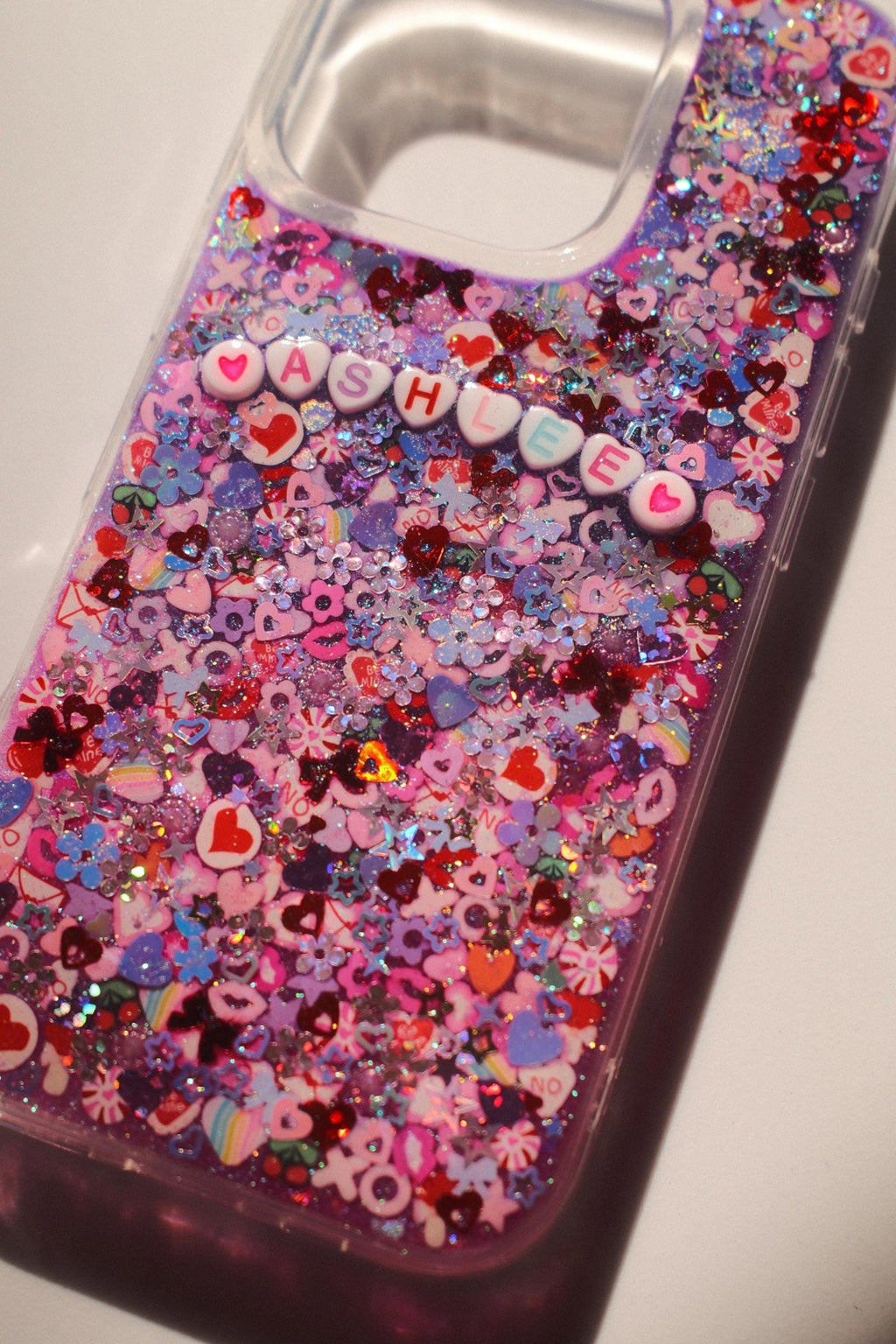 Cupid's Sparkle Phone Case