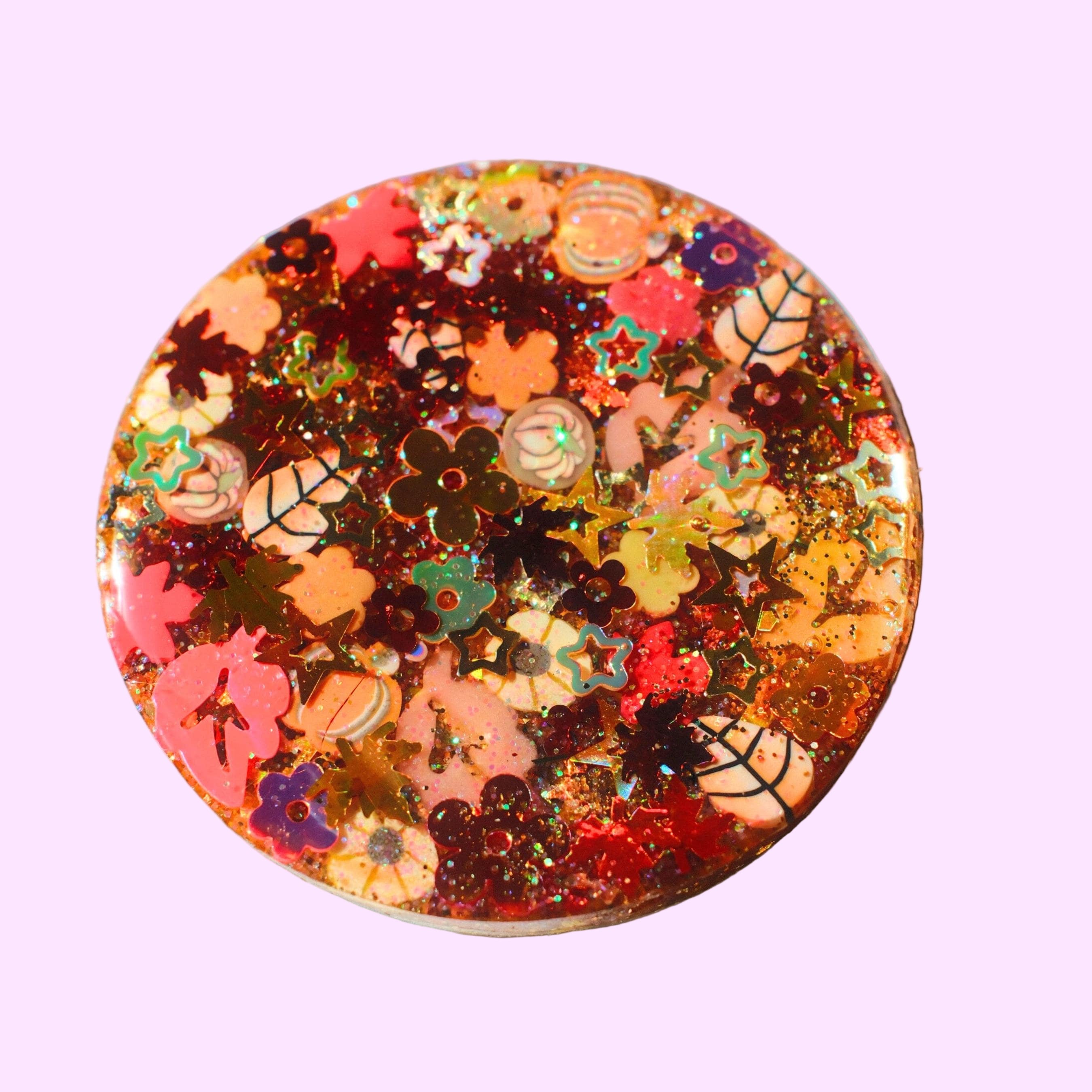 Autumn Sparkle Phone Grip