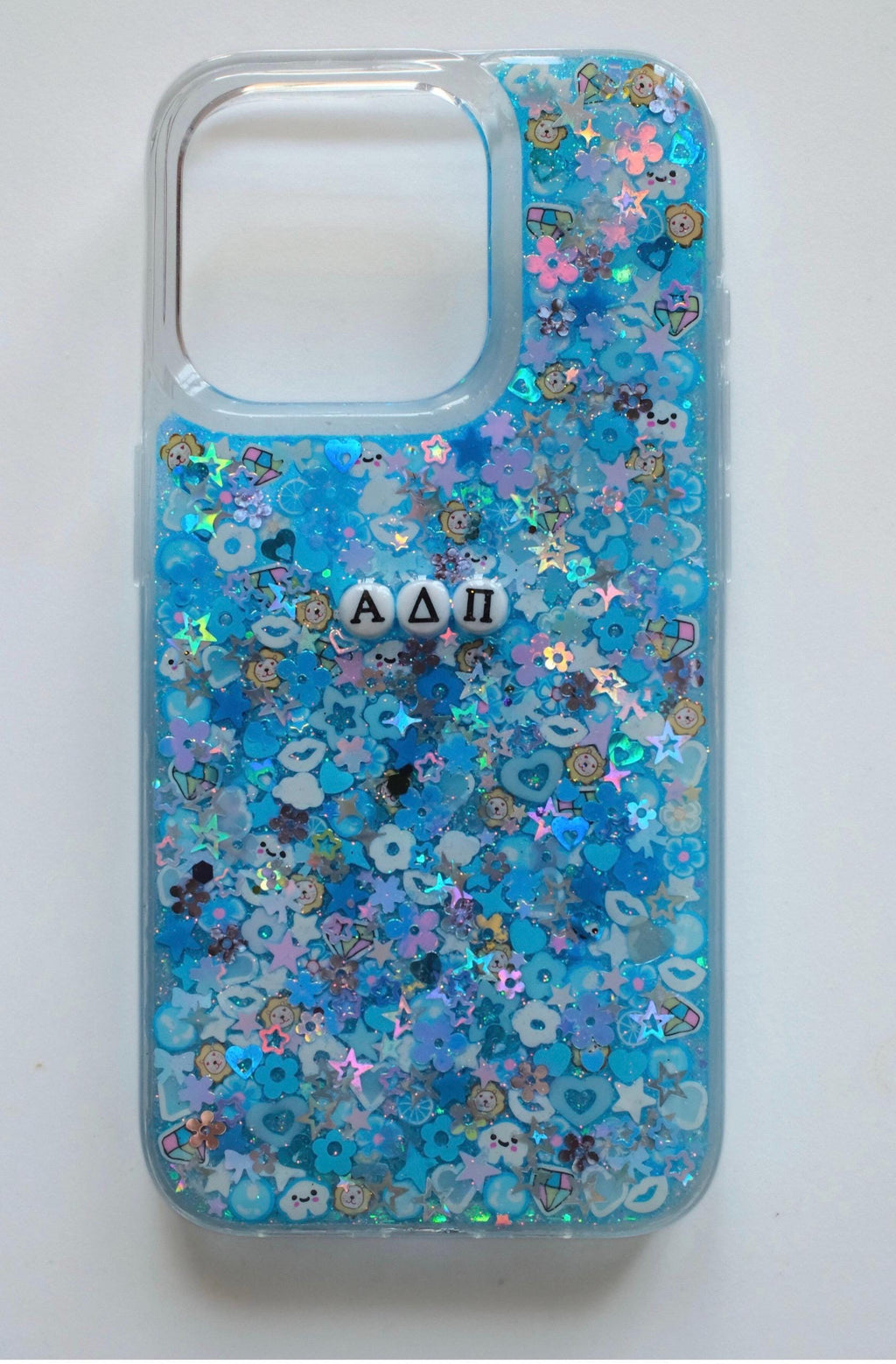Alpha Delta Pi Sparkle Phone Case