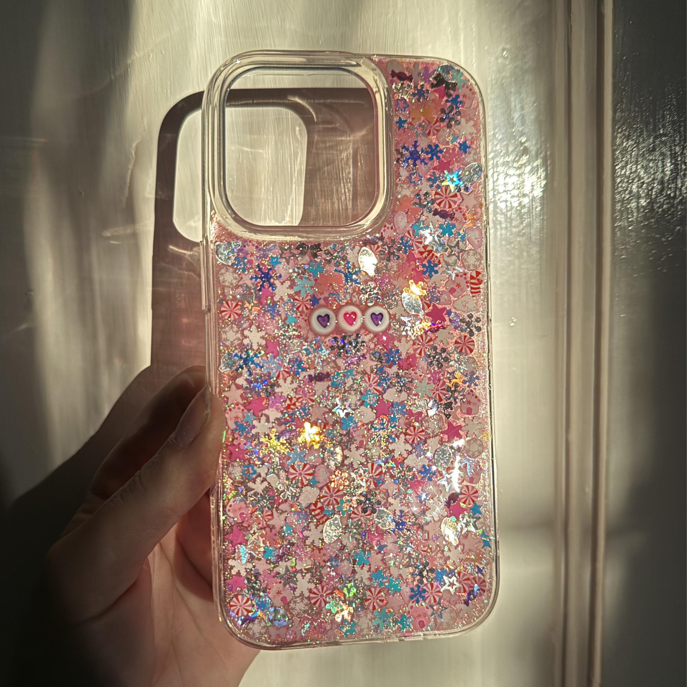 Sugar Plum Pink Sparkle Phone Case