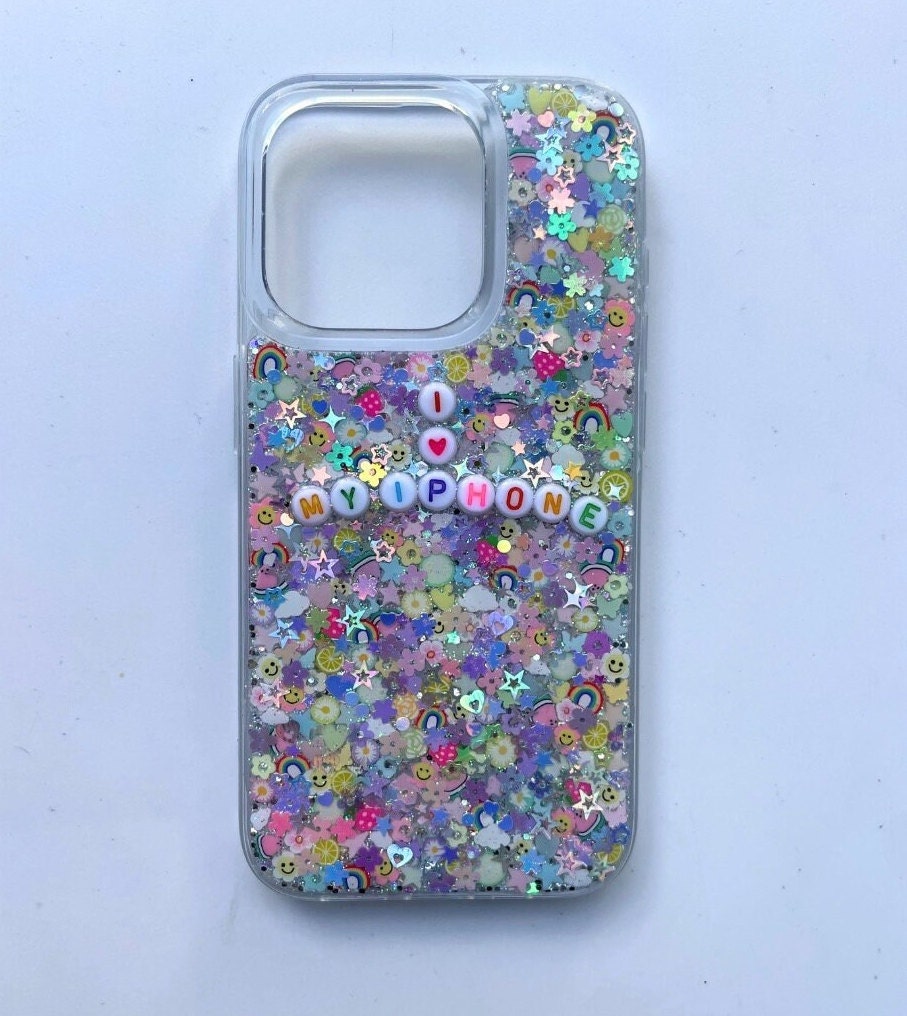 Soft Rainbow Sparkle Phone Case