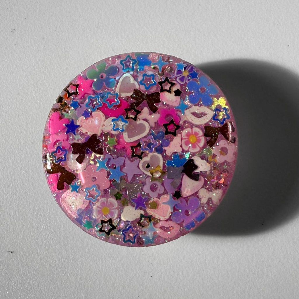 Coquette Sparkle Phone Grip