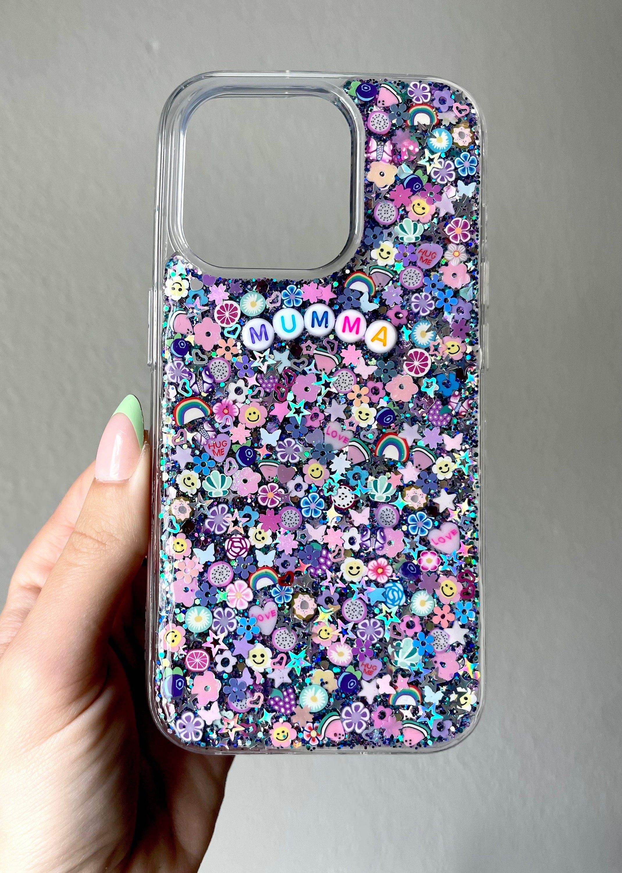 Purple Sparkle Phone Case