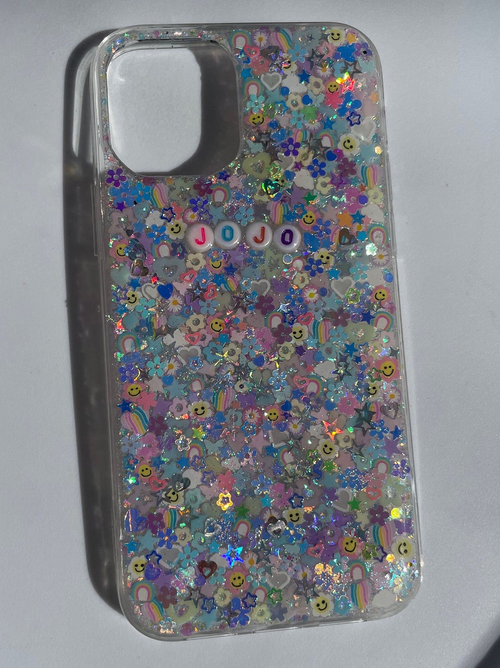 Iridescent Sparkle Phone Case