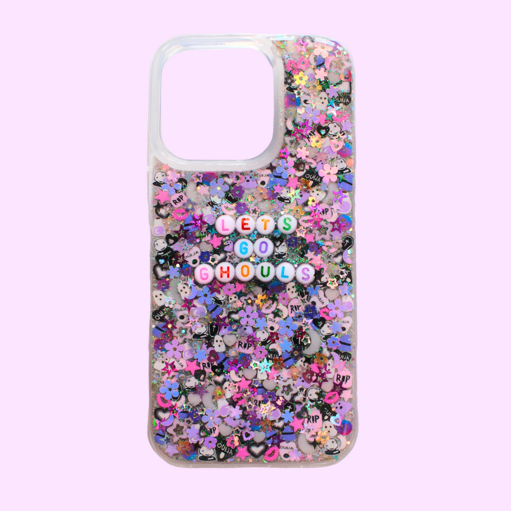 girly halloween phone case